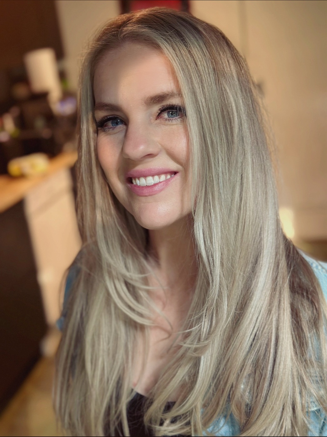 Jennifer Hopper, candid portrait